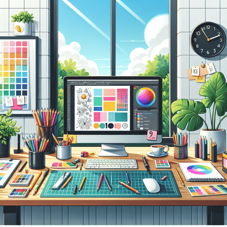 Productivity workflow strategies for freelance designers