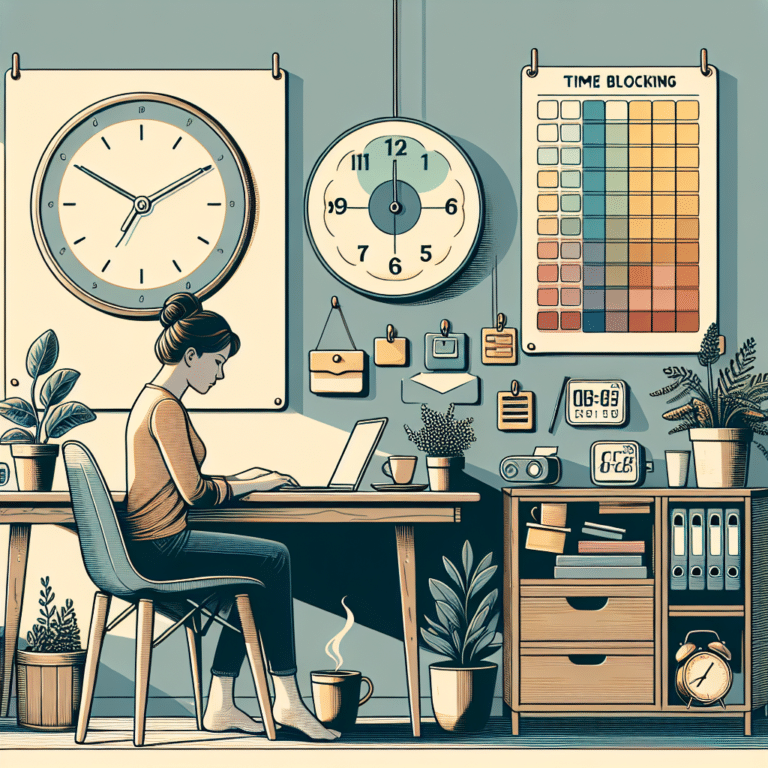 Simplify Your Freelance Life with Time Blocking Systems