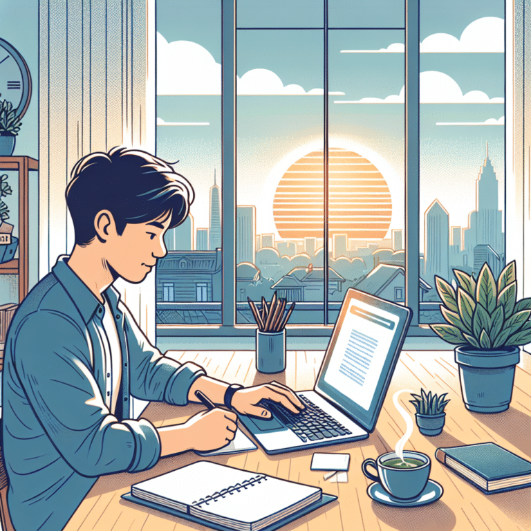 The Balanced Freelancer: Daily Routines for Health and Productivity