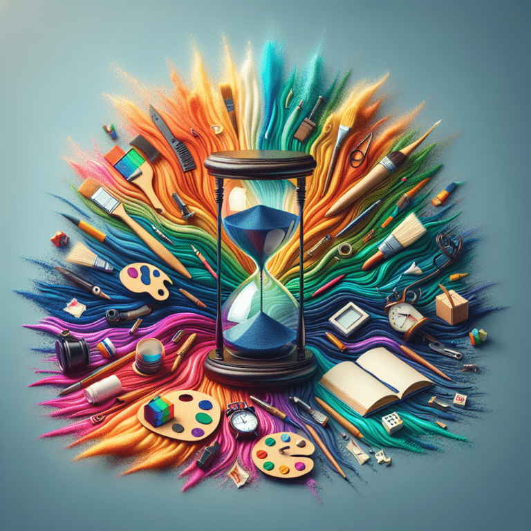 Unleash Your Creativity: Time Blocking for Writers and Artists