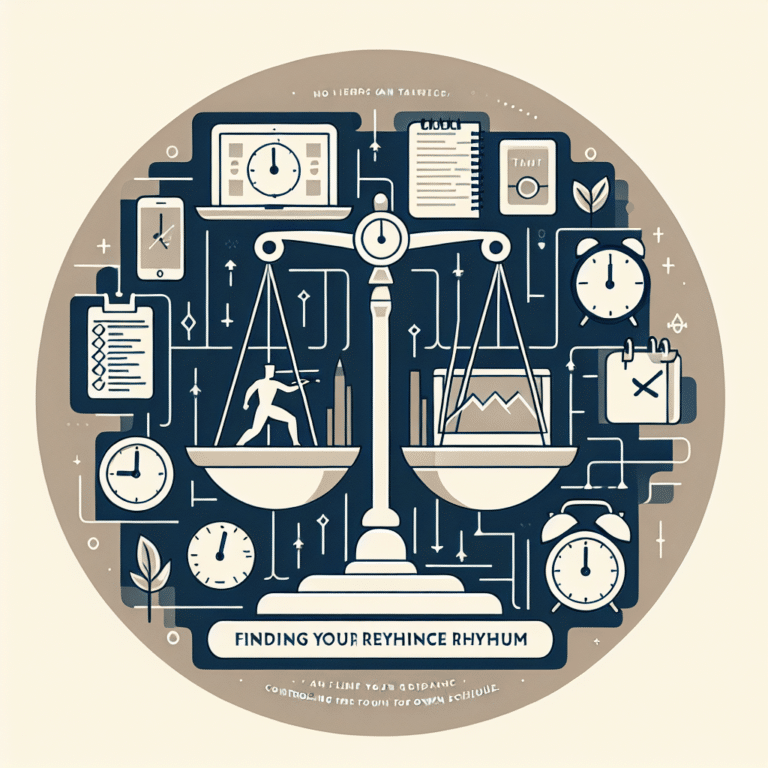 Finding Your Rhythm: A Guide to Establishing a Freelance Routine