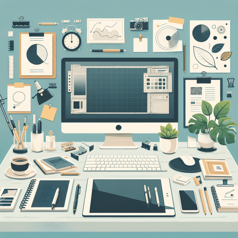 The Organized Workflow: A Gamechanger for Creative Freelancers.