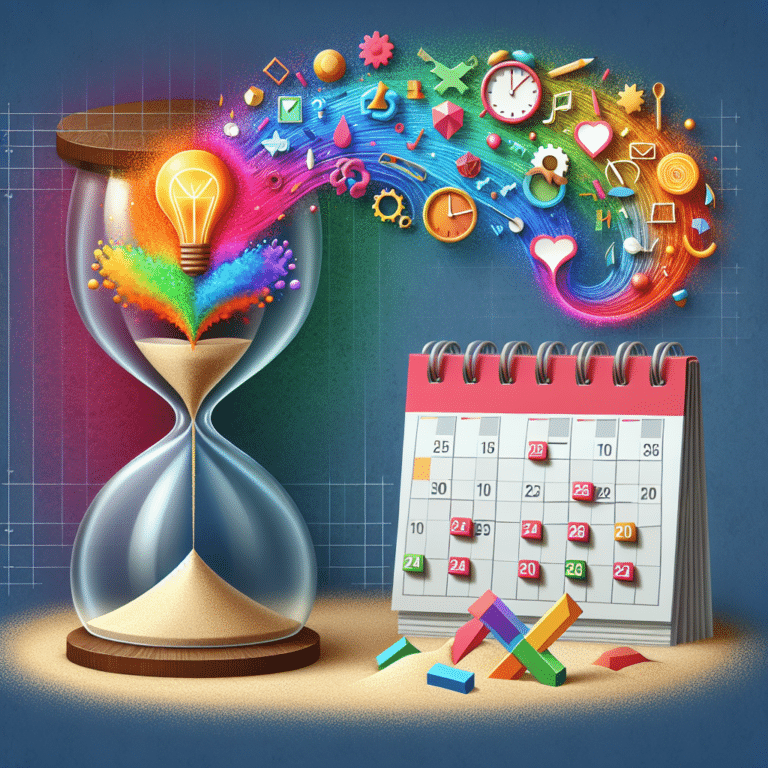 Enhancing Creativity: Time Blocking for Focused Work Sessions