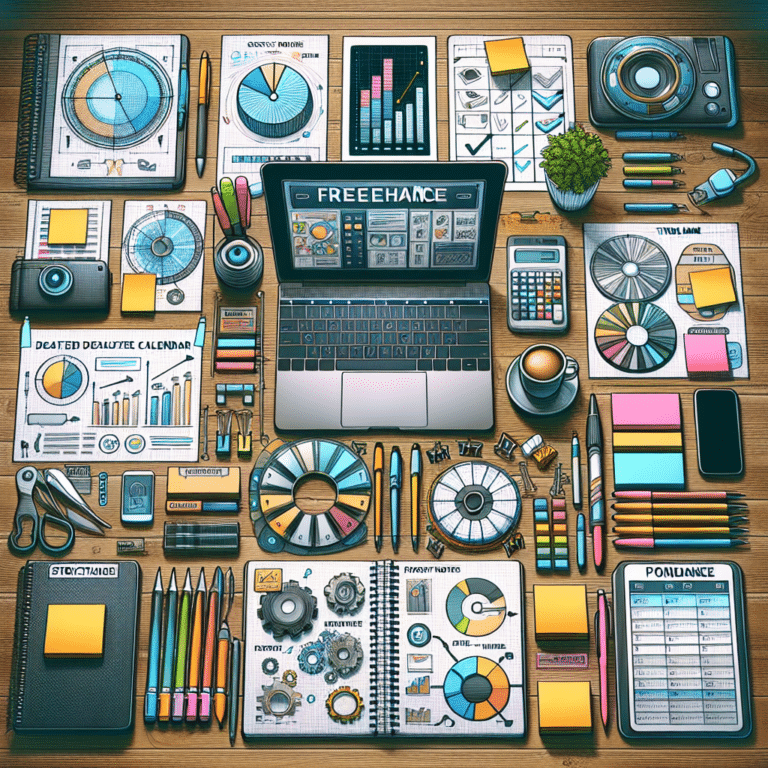 Tools for Organizing Freelance Projects