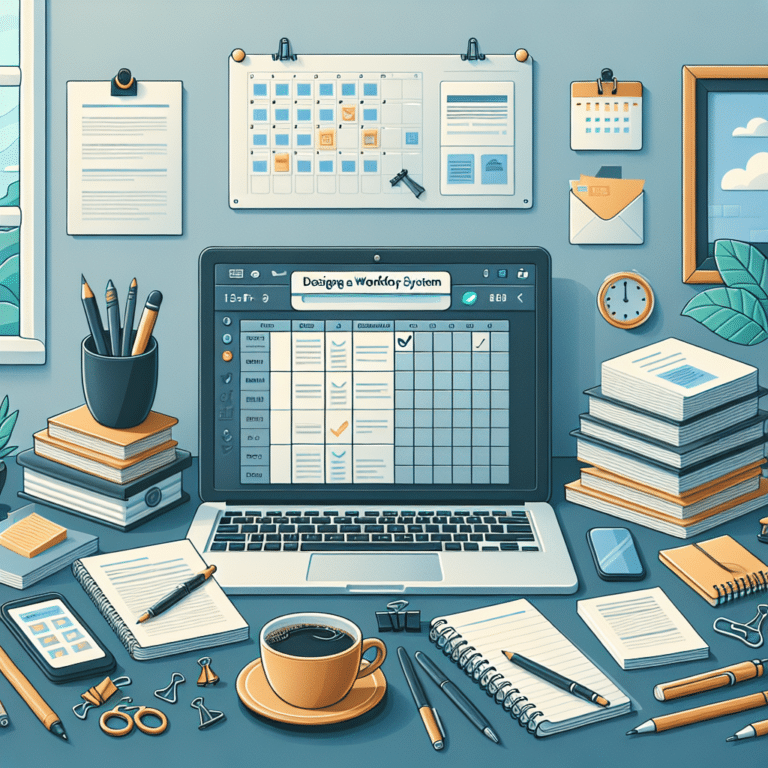 Establishing a Workflow System for Freelance Writers