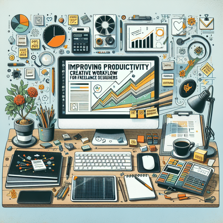 Improving Productivity: Creative Workflow for Freelance Designers