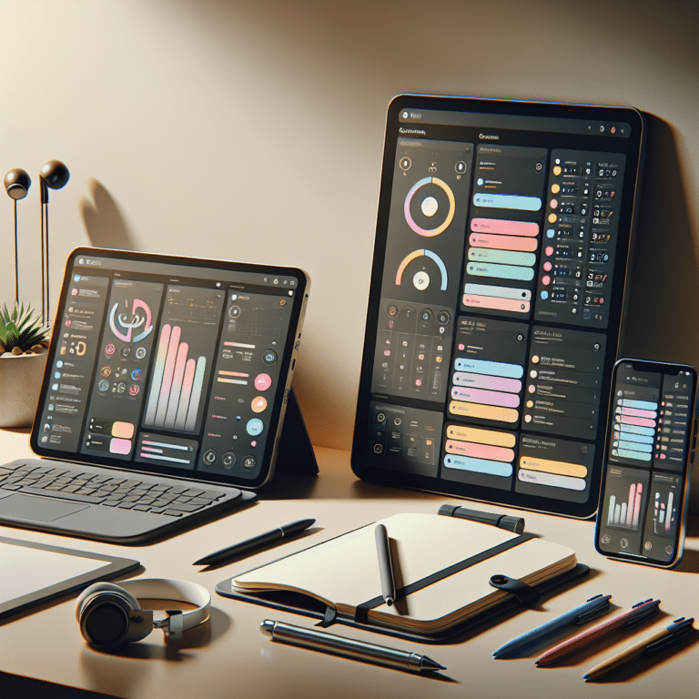 Digital Planners for the Modern Creative Professional