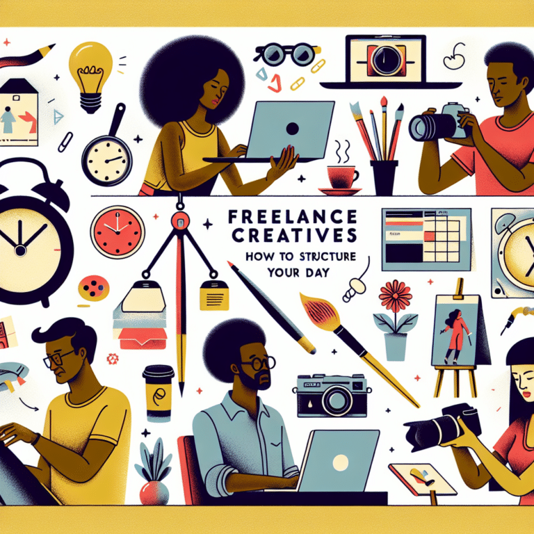 Freelance Creatives: How to Structure Your Day