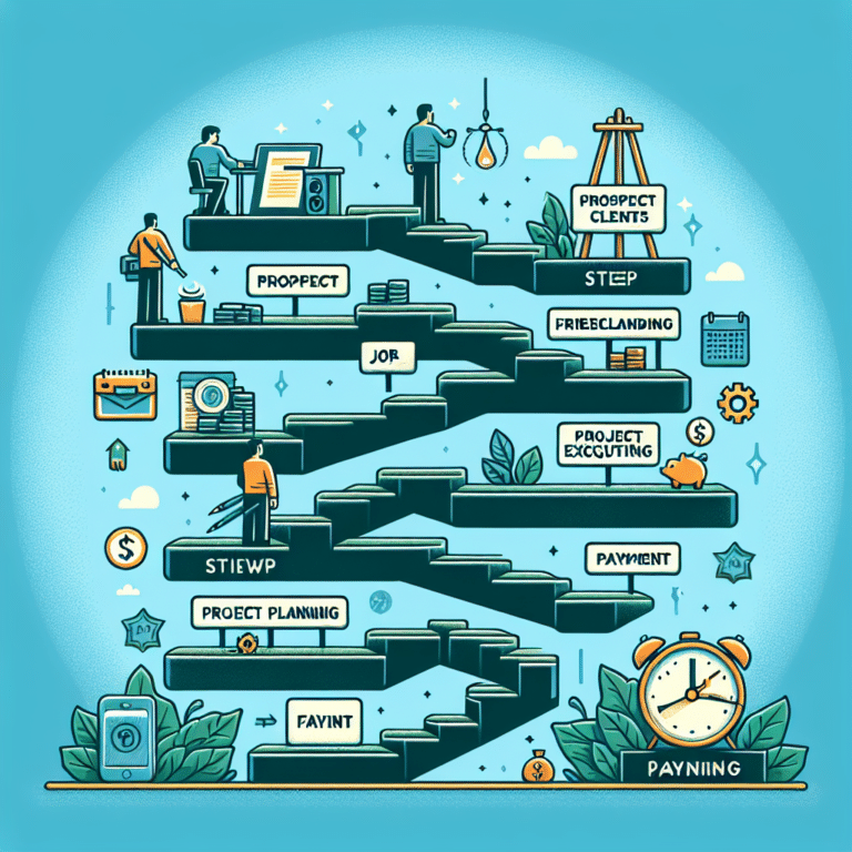 Step by Step Workflow for Freelancers