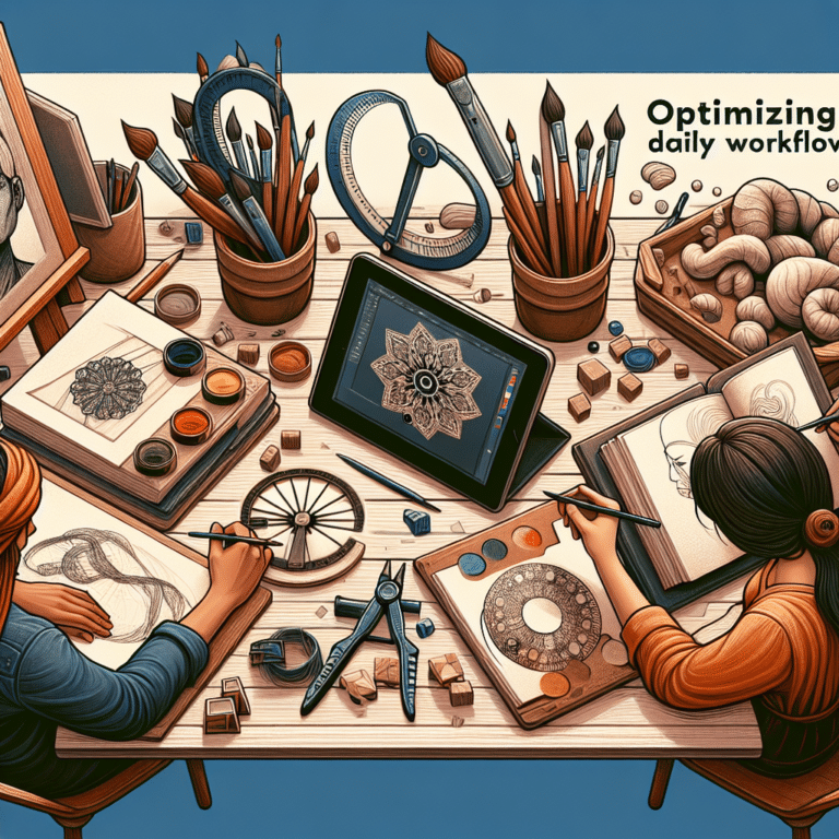 Freelance Artists: Optimizing Your Daily Workflow