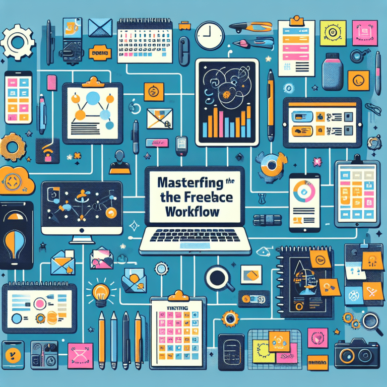 Mastering the Art of Freelance Workflow