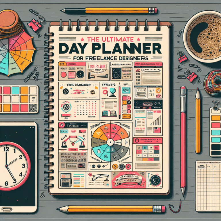 The Ultimate Day Planner for Freelance Designers