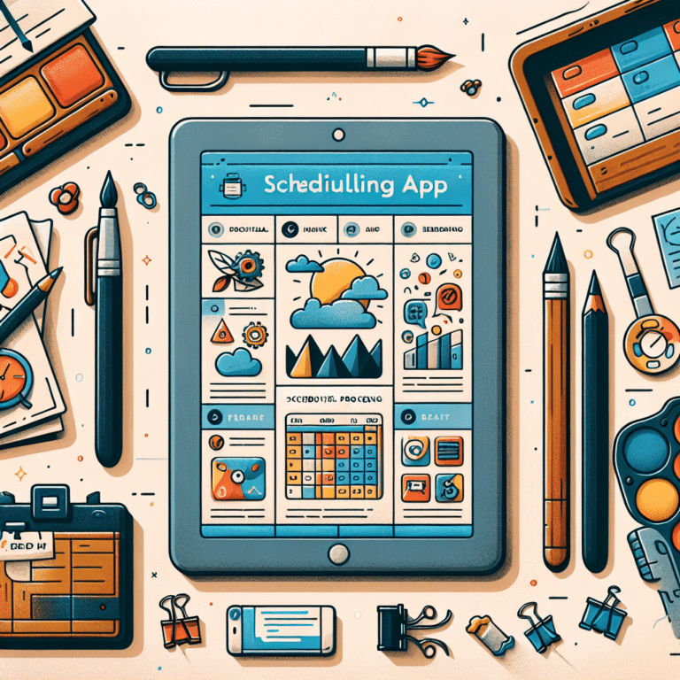Apps for Scheduling Creative Work