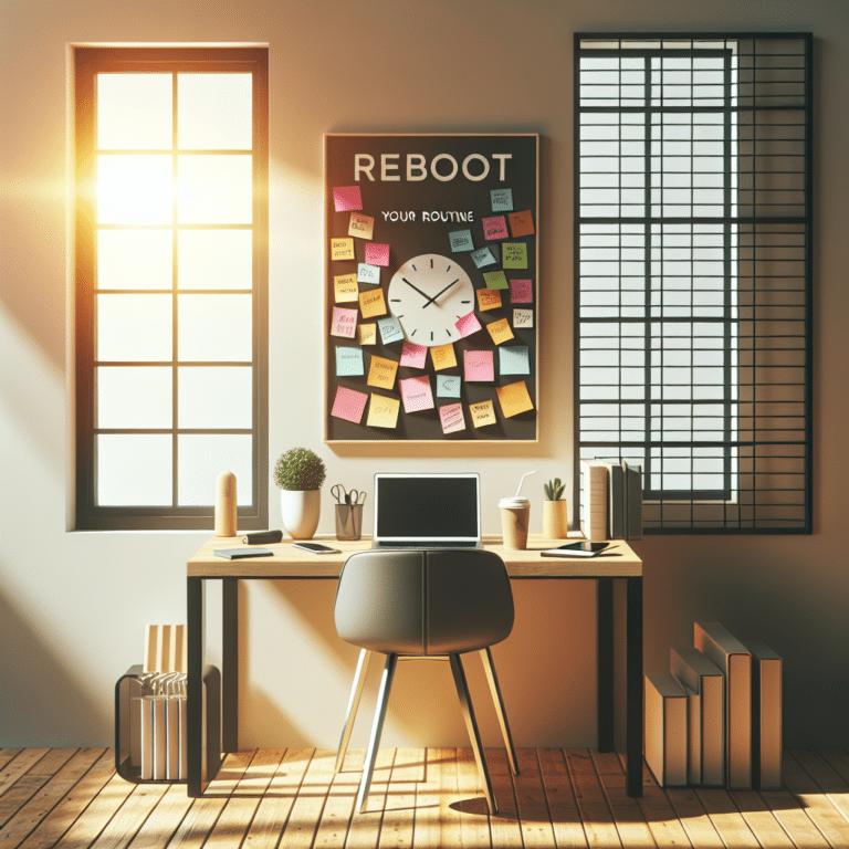 Reboot Your Routine: Tips for the Modern Freelancer