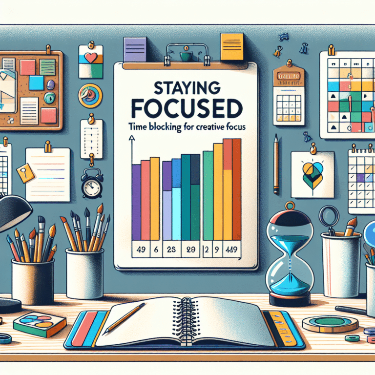 Staying Focused: Time Blocking for Creative Focus