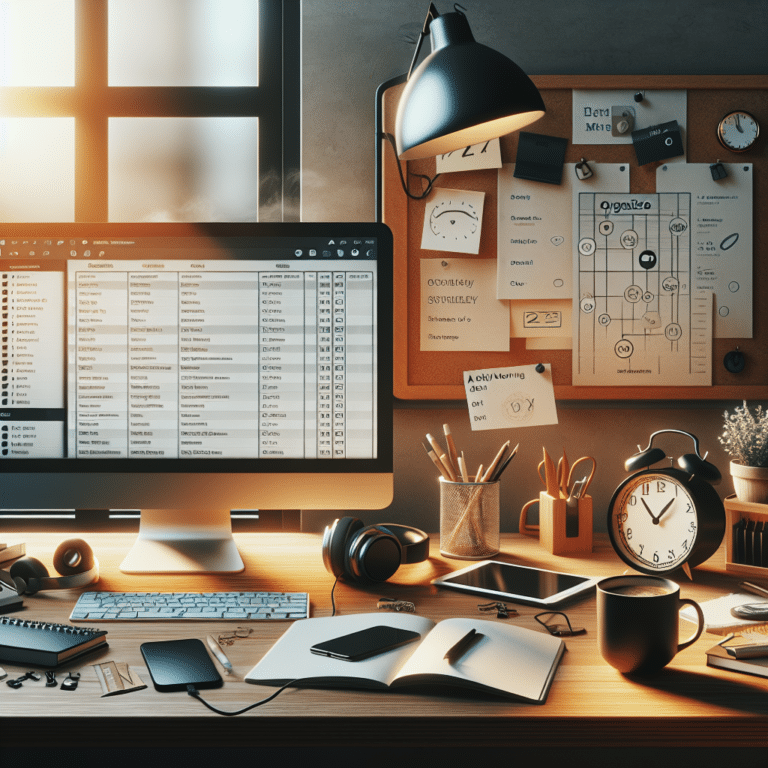 Organize and Conquer: A Daily Routine Guide for Freelancers