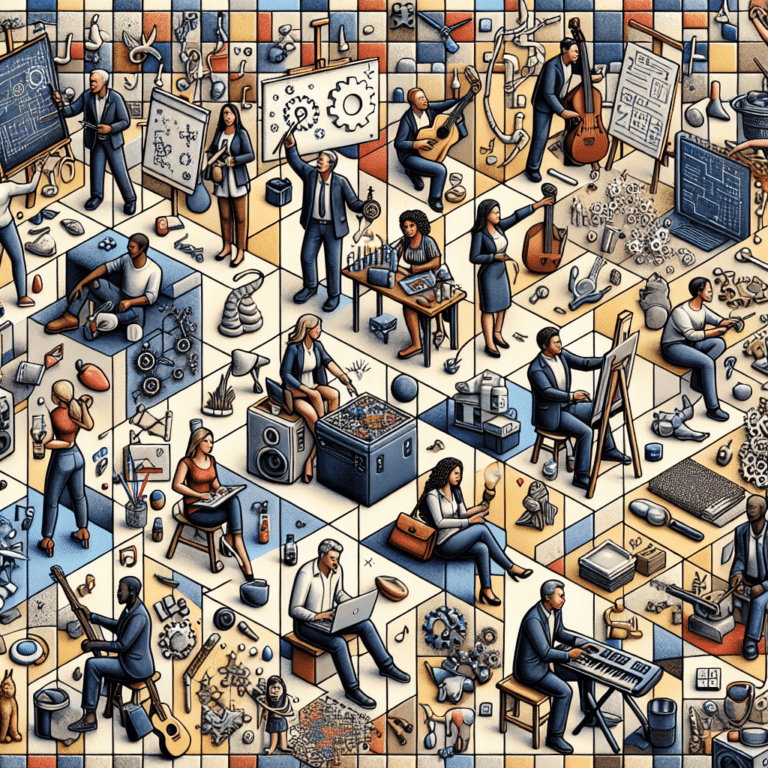 Survival of the Fittest: A Daily Routine for Creative Professionals
