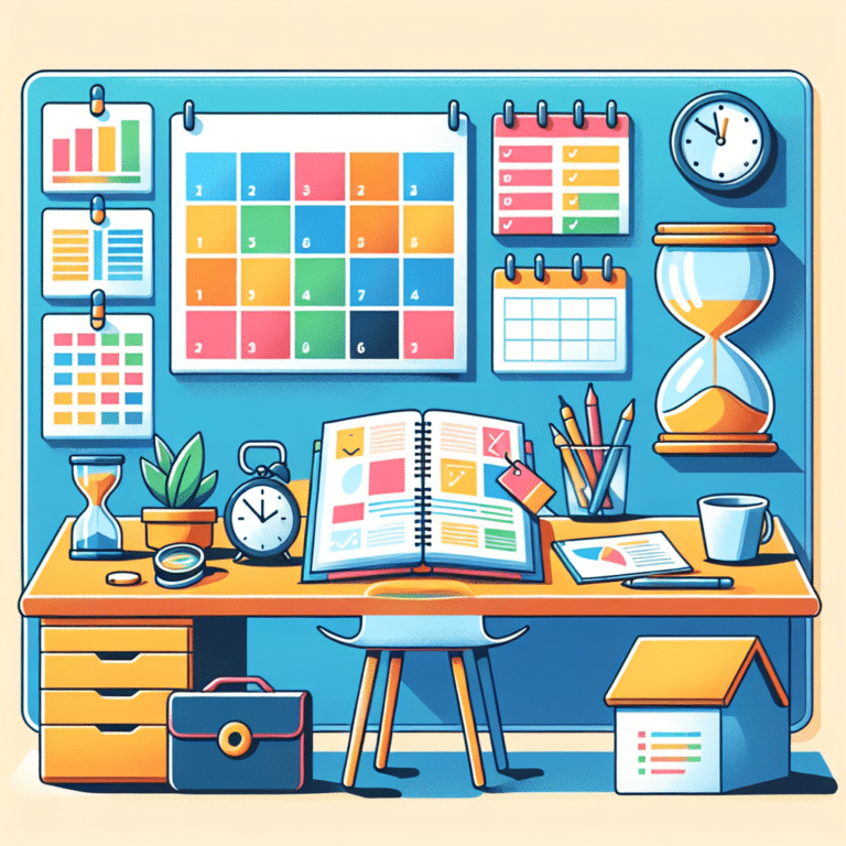 Scheduling for Success: Planning Your Time Blocking Schedule