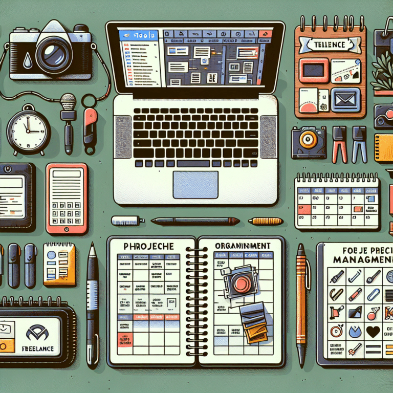 Tools for Organizing Freelance Projects