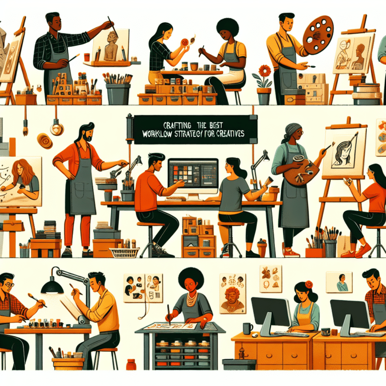 Crafting the Best Workflow Strategy for Creatives