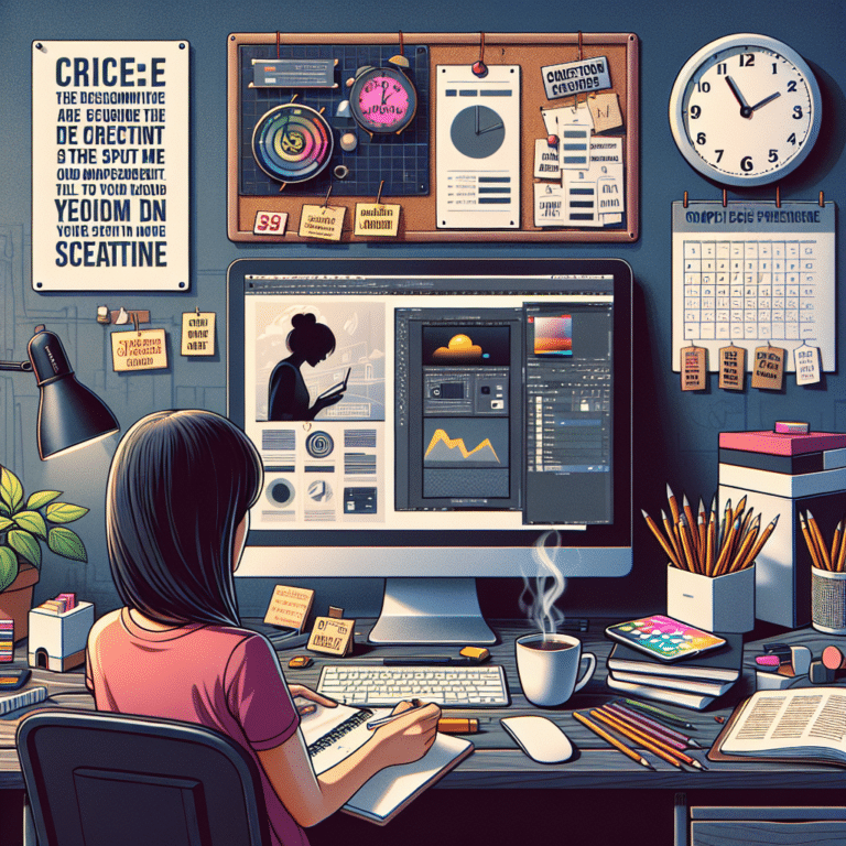 Daily Routines for Successful Graphic Design Freelancers
