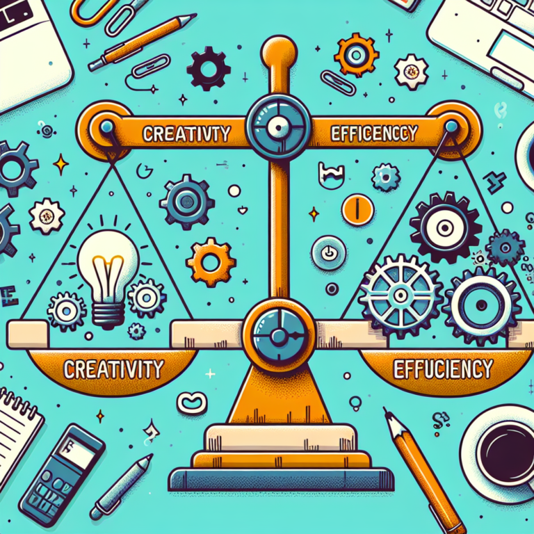 Freelance Workflow: Balancing Creativity and Efficiency