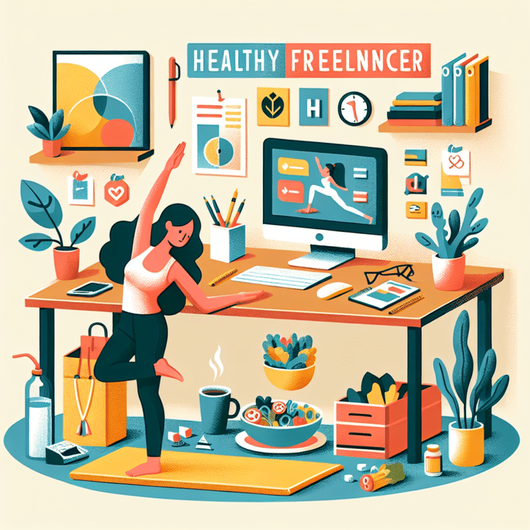 Healthy Habits: Forming A Daily Routine as a Freelancer