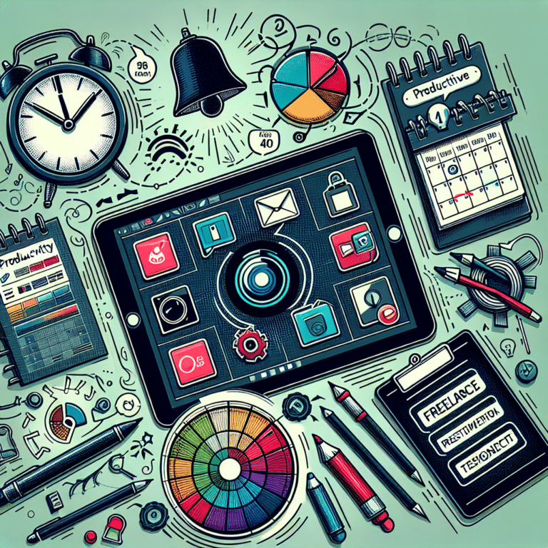 Boost Your Designs: Top Productivity Apps for Freelance Designers
