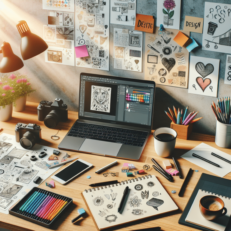 Developing a Professional Workflow as a Freelance Creative