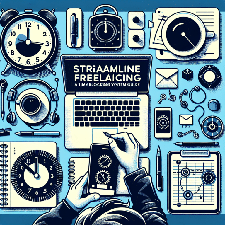 Streamline Freelancing: A Time Blocking System Guide