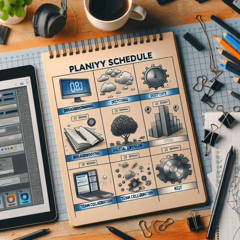 How to Structure Your Day as a Remote Creative