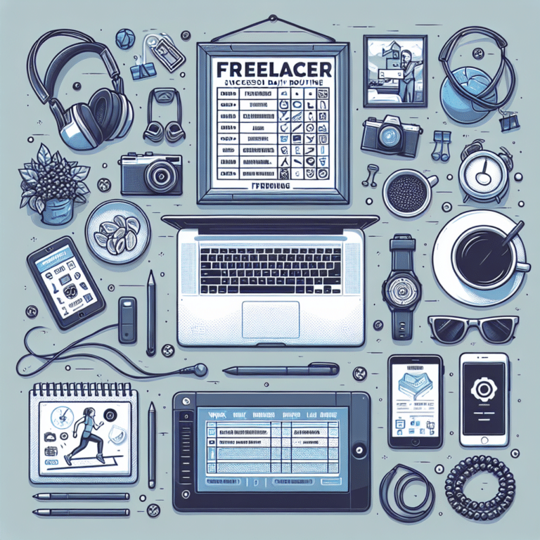 Rule the Roost : The Freelancer's Guide to a Winning Daily Routine