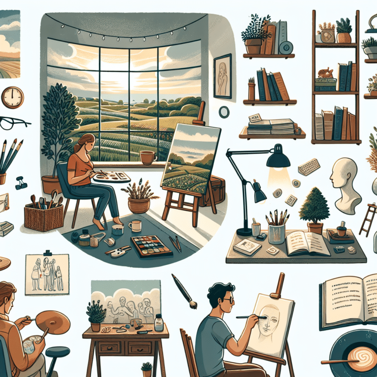 Nurturing Creativity: Daily Habits for Freelance Artists