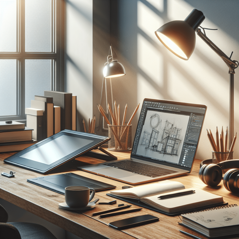 Developing a Professional Workflow as a Freelance Creative