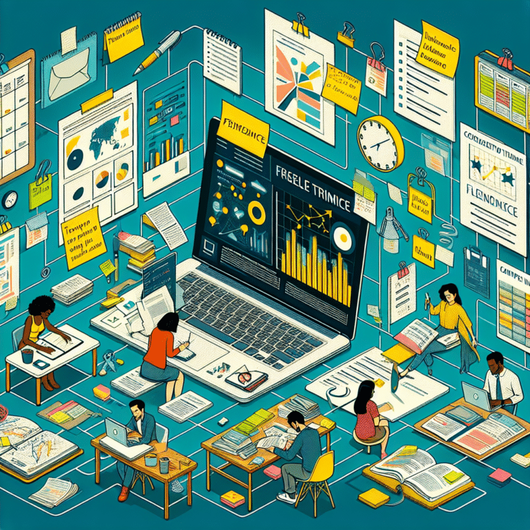 How to Manage Multiple Freelance Projects: A Workflow Guide