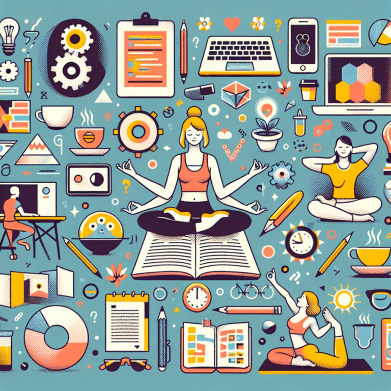 Creating Balance: A Daily Routine for Creative Freelancers