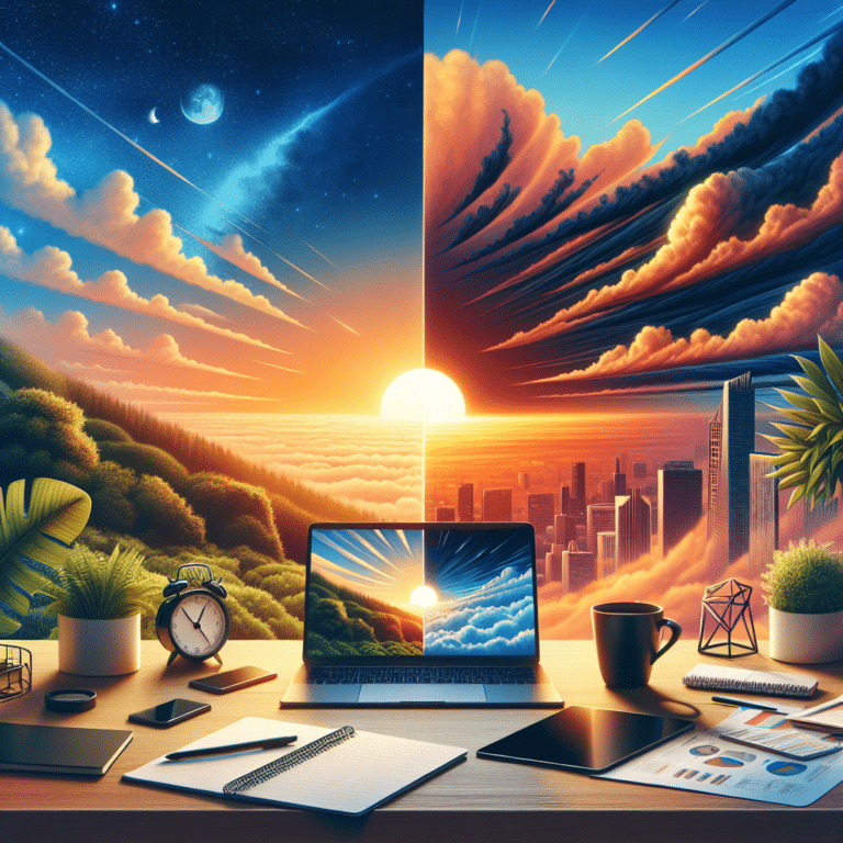From Dawn till Dusk: A Freelancer's Guide to Everyday Routine