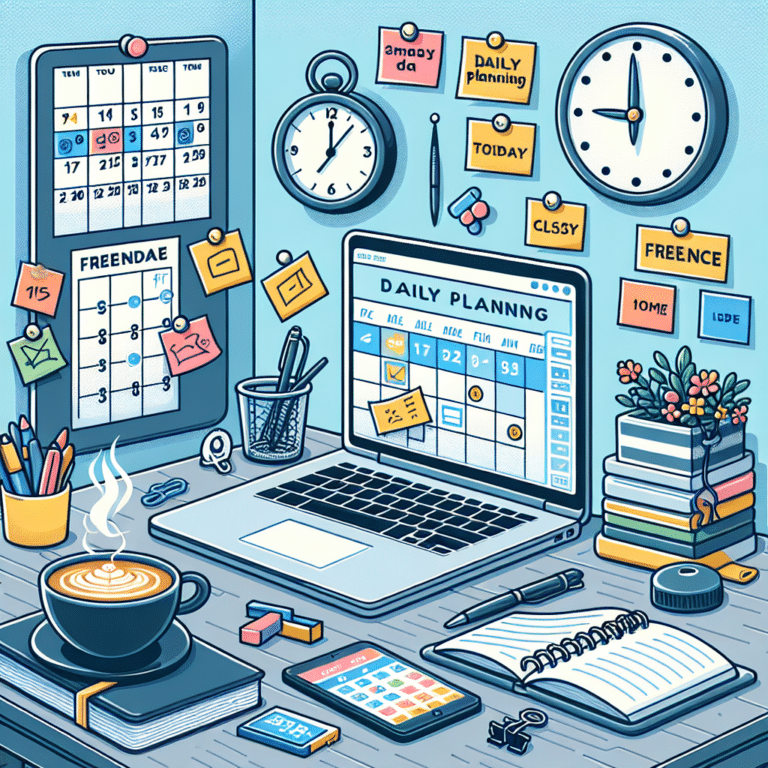How to Plan Daily Routines as a Freelancer