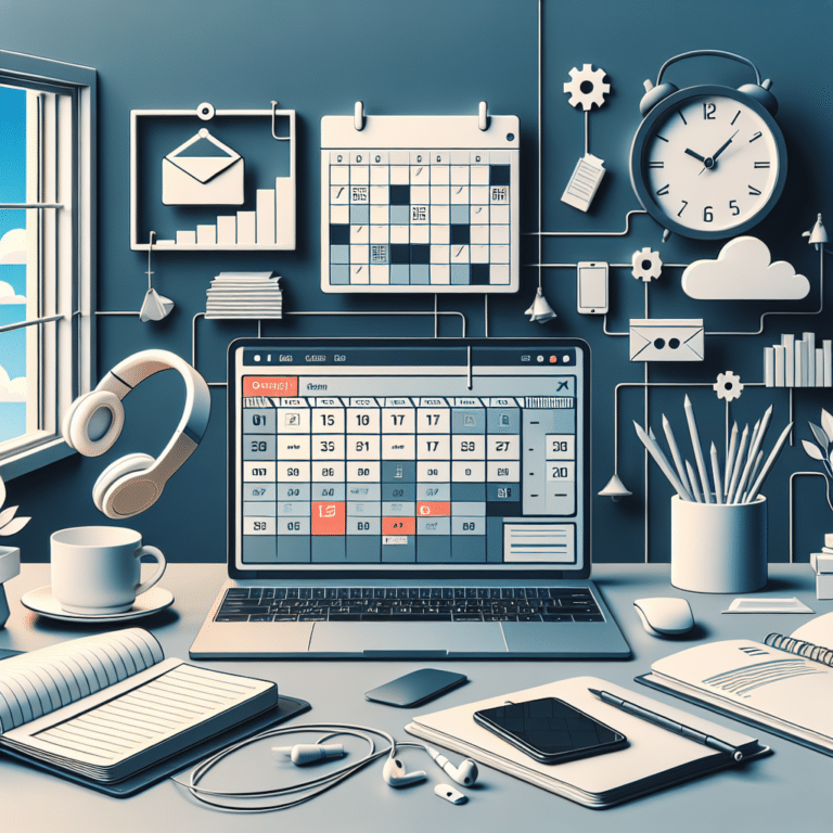 Freelancing Freedom: Time Blocking for Remote Workers