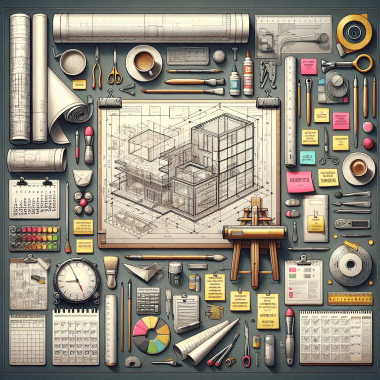 Efficient Workflow for Creative Projects