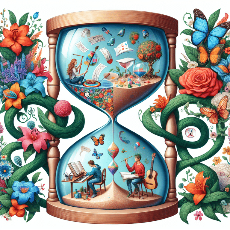  "Let Your Creativity Flourish: How to Use Time Blocking