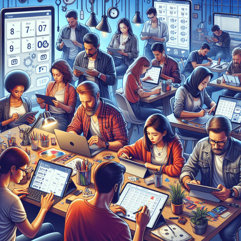 Time-Blocking Apps: A Game-Changer for Creative Freelancers