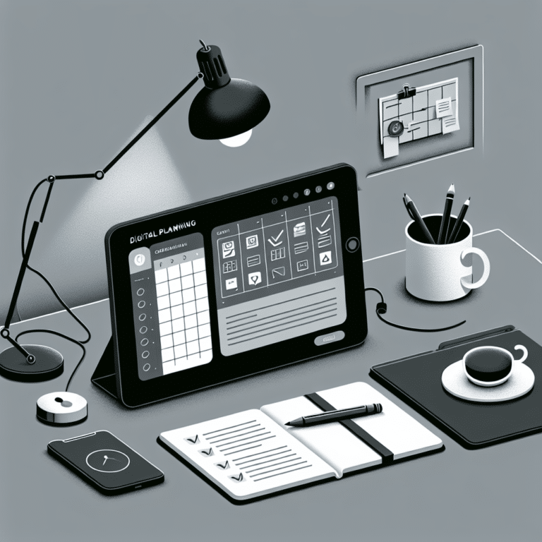 Digital Planners to Streamline Your Freelance Career
