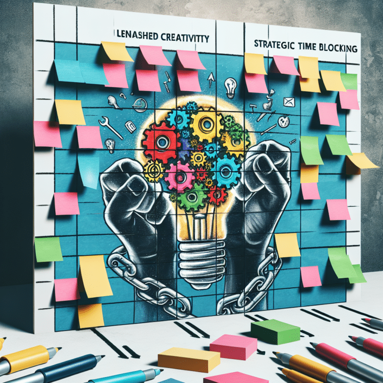 Creativity Unleashed: Strategic Time Blocking for High Productivity