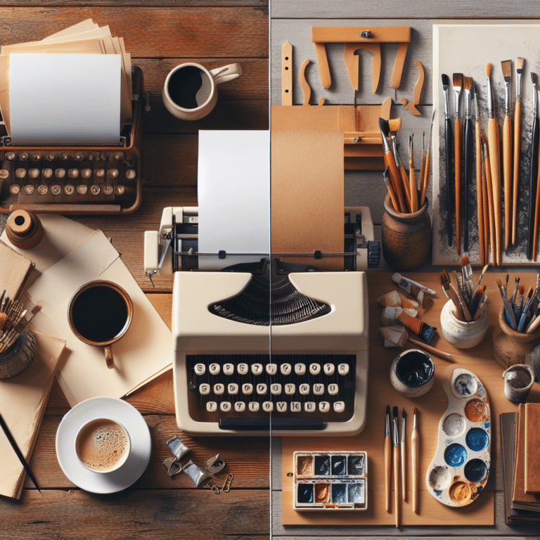 Arts and Letters: Productivity Tools for Writers and Artists