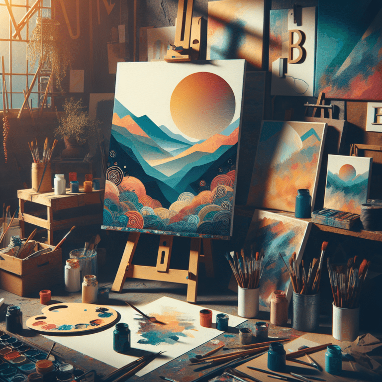Creative Work Process for Artists
