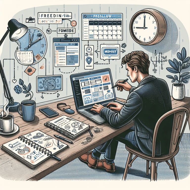 Mastering Your Work: A Freelance Workflow Planning Guide
