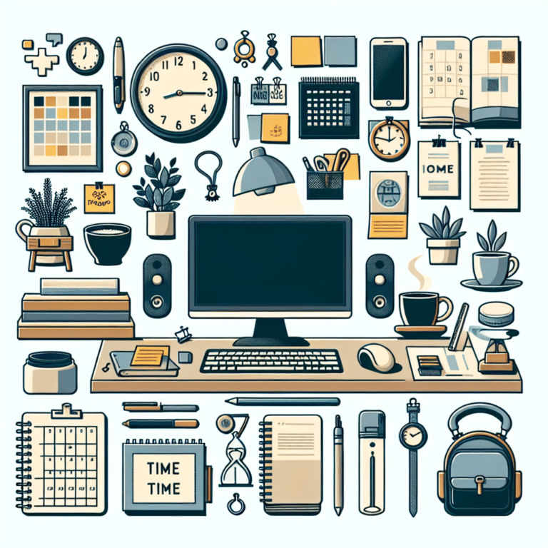 The Hum of Productivity: A Freelancer's Daily Routine Blueprint