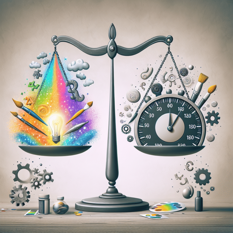 Freelance Workflow: Balancing Creativity and Efficiency