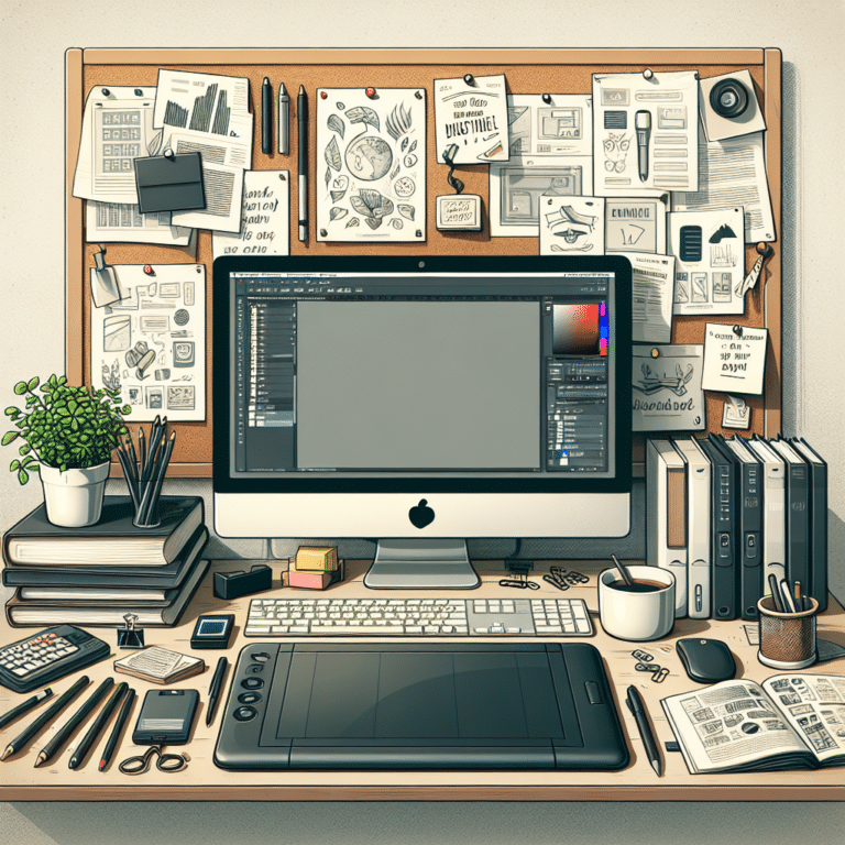 Staying Organized: A Workflow Guide for Creative Freelancers".